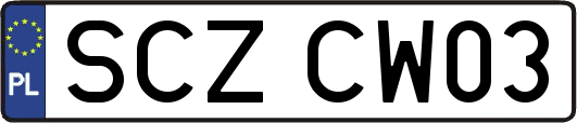 SCZCW03