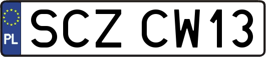 SCZCW13