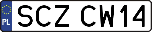 SCZCW14