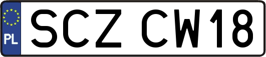 SCZCW18