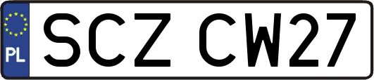 SCZCW27