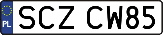 SCZCW85