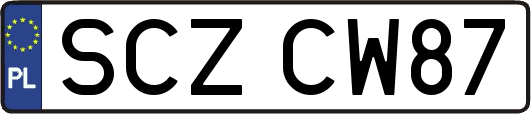 SCZCW87