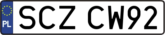 SCZCW92