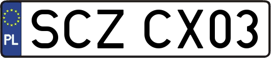 SCZCX03