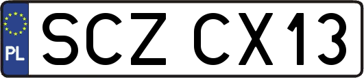 SCZCX13