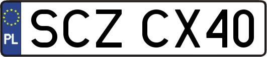 SCZCX40