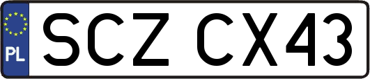 SCZCX43