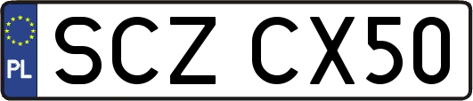 SCZCX50
