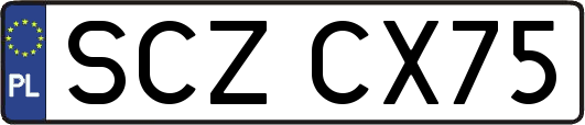 SCZCX75