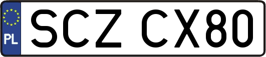 SCZCX80