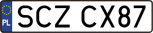 SCZCX87
