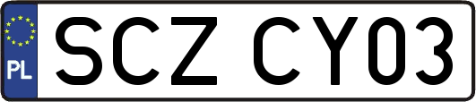 SCZCY03