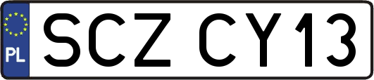 SCZCY13