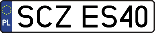 SCZES40