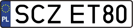 SCZET80