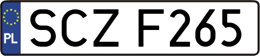 SCZF265
