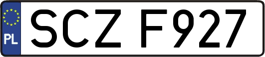 SCZF927