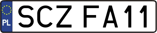 SCZFA11
