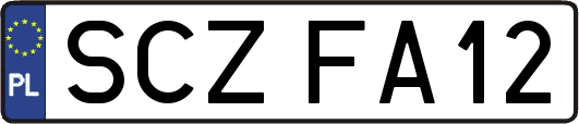 SCZFA12