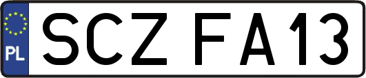 SCZFA13