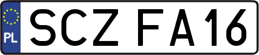 SCZFA16