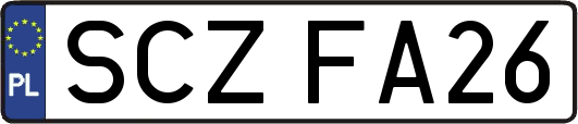 SCZFA26