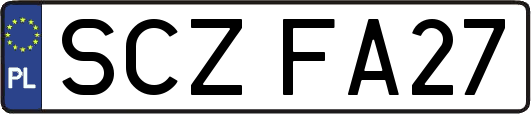 SCZFA27