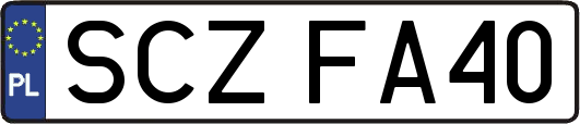 SCZFA40