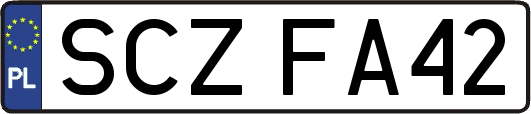 SCZFA42