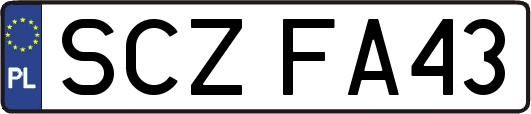 SCZFA43