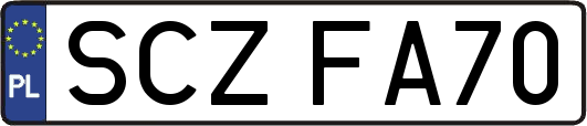 SCZFA70