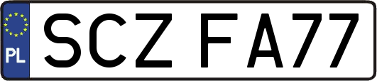 SCZFA77