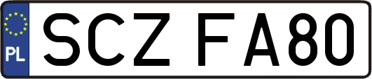 SCZFA80