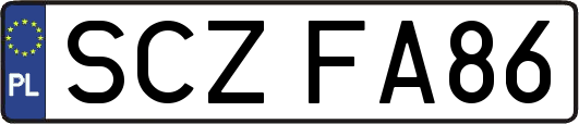 SCZFA86