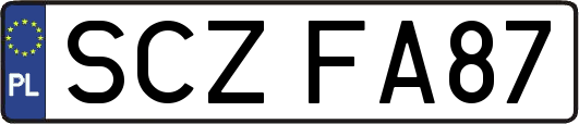 SCZFA87