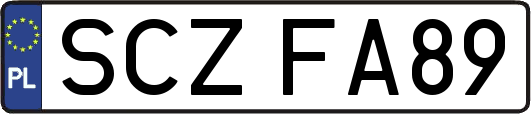SCZFA89