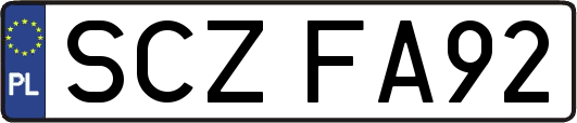 SCZFA92