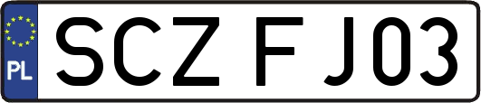 SCZFJ03
