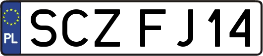 SCZFJ14