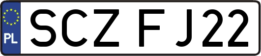 SCZFJ22