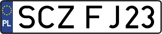 SCZFJ23