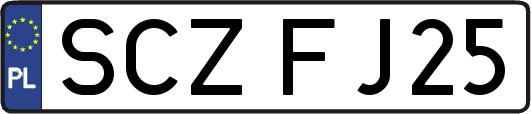 SCZFJ25