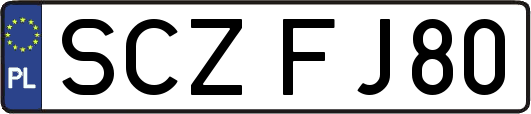 SCZFJ80