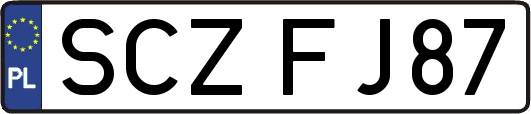 SCZFJ87
