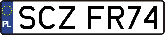 SCZFR74