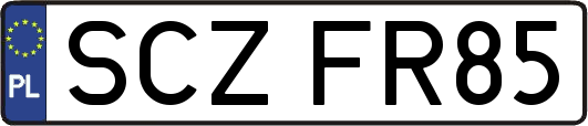 SCZFR85
