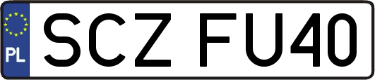 SCZFU40