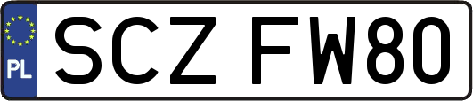 SCZFW80