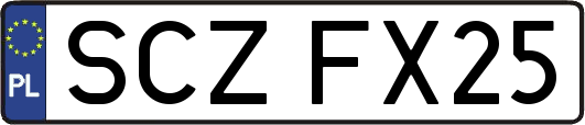SCZFX25